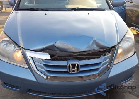 2009 Honda Odyssey Ex-L z USA, uszkodzony, nr VIN 5FNRL38729B050480